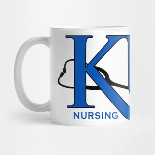 KU Nursing Mug